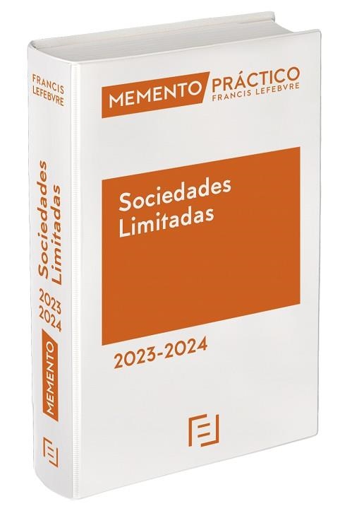 MEMENTO SOCIEDADES LIMITADAS(EDICIÓN 2023-2024) | 9788419573001 |   | Libreria Geli - Librería Online de Girona - Comprar libros en catalán y castellano