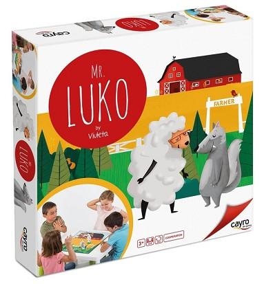 MR. LUKO.JUEGO DE MESA | 8422878808830 | Llibreria Geli - Llibreria Online de Girona - Comprar llibres en català i castellà