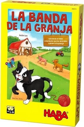 LA BANDA DE LA GRANJA(JUEGO DE MESA) | 4010168241777 | Libreria Geli - Librería Online de Girona - Comprar libros en catalán y castellano