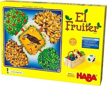 EL FRUITER(JOC DE TAULA COOPERATIU) | 4010168234120 | Libreria Geli - Librería Online de Girona - Comprar libros en catalán y castellano