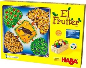 EL FRUITER(JOC DE TAULA COOPERATIU) | 4010168234120 | Libreria Geli - Librería Online de Girona - Comprar libros en catalán y castellano