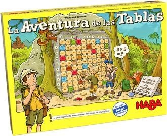 LA AVENTURA DE LAS TABLAS(JUEGO DE MESA) | 4010168237824 | Llibreria Geli - Llibreria Online de Girona - Comprar llibres en català i castellà
