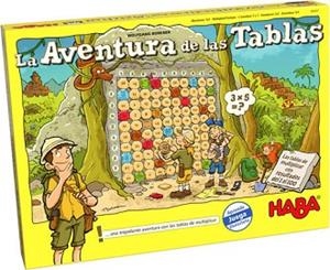 LA AVENTURA DE LAS TABLAS(JUEGO DE MESA) | 4010168237824 | Libreria Geli - Librería Online de Girona - Comprar libros en catalán y castellano