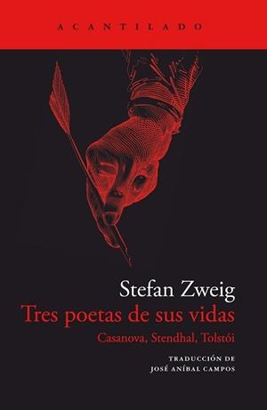 TRES POETAS DE SUS VIDAS | 9788419036360 | ZWEIG,STEFAN | Llibreria Geli - Llibreria Online de Girona - Comprar llibres en català i castellà