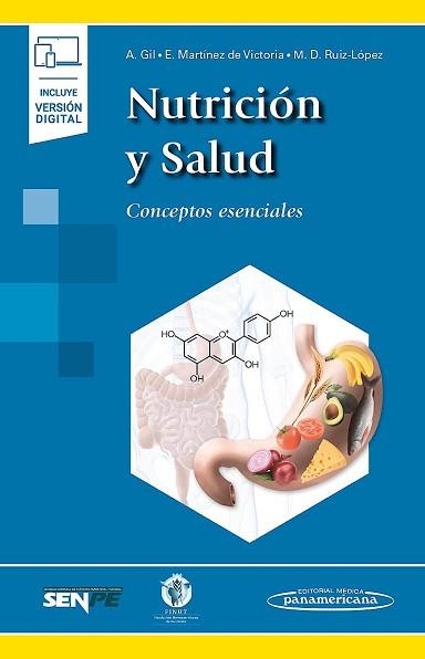NUTRICIÓN Y SALUD.CONCEPTOS ESENCIALES | 9788491101475 | GIL HERNÁNDEZ,ÁNGEL | Libreria Geli - Librería Online de Girona - Comprar libros en catalán y castellano