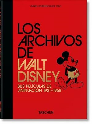 LOS ARCHIVOS DE WALT DISNEY.SUS PELÍCULAS DE ANIMACIÓN 1921–1968(40TH ED) | 9783836580878 | KOTHENSCHULTE, DANIEL | Llibreria Geli - Llibreria Online de Girona - Comprar llibres en català i castellà
