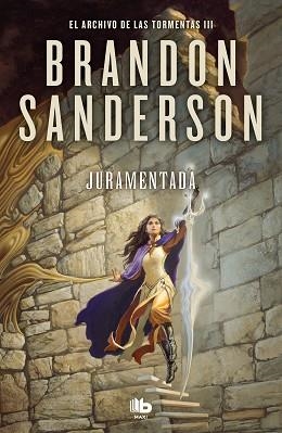 JURAMENTADA(EL ARCHIVO DE LAS TORMENTAS-3) | 9788413146591 | SANDERSON,BRANDON | Llibreria Geli - Llibreria Online de Girona - Comprar llibres en català i castellà