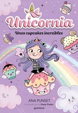 UNICORNIA-4.UNOS CUPCAKES INCREÍBLES | 9788419357199 | PUNSET,ANA | Llibreria Geli - Llibreria Online de Girona - Comprar llibres en català i castellà