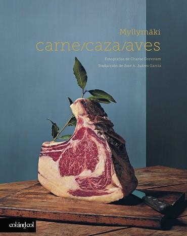 CARNE.CAZA Y AVES | 9788419483027 | MYLLYMÄKI,TOMMY | Libreria Geli - Librería Online de Girona - Comprar libros en catalán y castellano