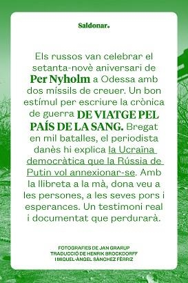 DE VIATGE PEL PAÍS DE LA SANG | 9788419571076 | NYHOLM,PER | Libreria Geli - Librería Online de Girona - Comprar libros en catalán y castellano