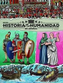 HISTORIA DE LA HUMANIDAD EN VIÑETAS-4.ROMA | 9788419380975 | BOU,QUIM | Libreria Geli - Librería Online de Girona - Comprar libros en catalán y castellano