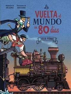 LA VUELTA AL MUNDO 80 DÍAS | 9788414334805 | VERNE,JULES | Llibreria Geli - Llibreria Online de Girona - Comprar llibres en català i castellà
