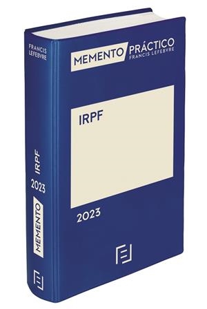 MEMENTO PRÁCTICO IRPF(EDICIÓN 2023) | 9788419573087 |   | Libreria Geli - Librería Online de Girona - Comprar libros en catalán y castellano
