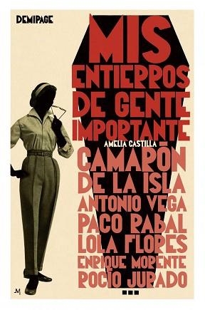 MIS ENTIERROS DE GENTE IMPORTANTE | 9788494221736 | CASTILLA,AMELIA | Llibreria Geli - Llibreria Online de Girona - Comprar llibres en català i castellà