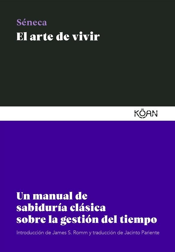 EL ARTE DE VIVIR | 9788418223686 | SÉNECA | Llibreria Geli - Llibreria Online de Girona - Comprar llibres en català i castellà