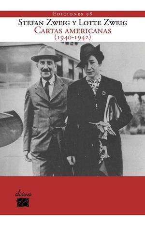 CARTAS AMERICANAS (1940-1942) | 9788412670707 | ZWEIG,STEFAN/ZWEIG, LOTTE | Llibreria Geli - Llibreria Online de Girona - Comprar llibres en català i castellà
