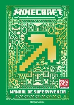 MANUAL DE SUPERVIVENCIA DE MINECRAFT | 9788418774447 | AB, MOJANG | Llibreria Geli - Llibreria Online de Girona - Comprar llibres en català i castellà