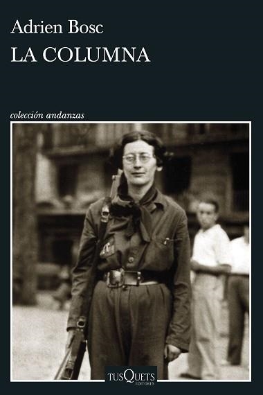 LA COLUMNA | 9788411071901 | BOSC,ADRIEN | Libreria Geli - Librería Online de Girona - Comprar libros en catalán y castellano