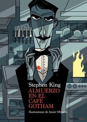 ALMUERZO EN EL CAFÉ GOTHAM | 9788419320261 | KING,STEPHEN | Llibreria Geli - Llibreria Online de Girona - Comprar llibres en català i castellà