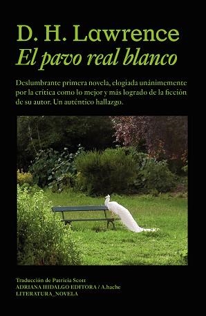 EL PAVO REAL BLANCO | 9788419208224 | LAWRENCE,DAVID HERBERT | Libreria Geli - Librería Online de Girona - Comprar libros en catalán y castellano