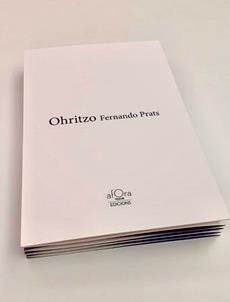 OHRITZÓ | 9788419590039 | PRATS,FERNANDO | Libreria Geli - Librería Online de Girona - Comprar libros en catalán y castellano