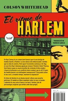 EL RITME DE HARLEM | 9788419332172 | WHITEHEAD,COLSON | Libreria Geli - Librería Online de Girona - Comprar libros en catalán y castellano