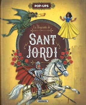 LA LLEGENDA DE SANT JORDI | 9788467791167 |   | Libreria Geli - Librería Online de Girona - Comprar libros en catalán y castellano