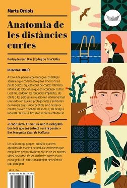 ANATOMIA DE LES DISTÀNCIES CURTES | 9788419332226 | ORRIOLS BALAGUER,MARTA | Libreria Geli - Librería Online de Girona - Comprar libros en catalán y castellano