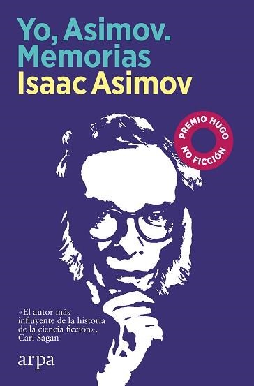 YO,ASIMOV.MEMORIAS | 9788418741890 | ASIMOV,ISAAC | Libreria Geli - Librería Online de Girona - Comprar libros en catalán y castellano
