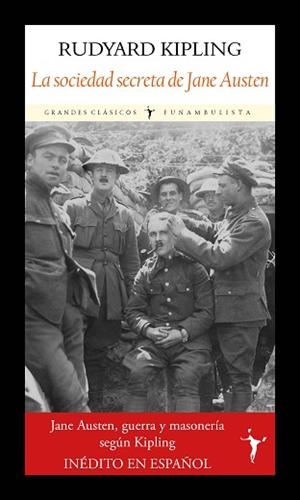 LA SOCIEDAD SECRETA DE JANE AUSTEN | 9788412658736 | KIPLING,RUDYARD | Libreria Geli - Librería Online de Girona - Comprar libros en catalán y castellano