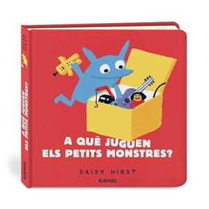 A QUÈ JUGUEN ELS PETITS MONSTRES? | 9788417742942 | HIRST,DAISY | Libreria Geli - Librería Online de Girona - Comprar libros en catalán y castellano