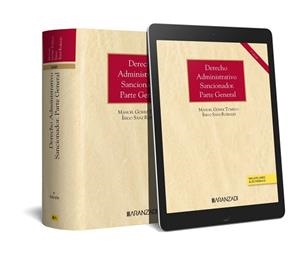 DERECHO ADMINISTRATIVO SANCIONADOR.PARTE GENERAL (PAPEL + E-BOOK.5ª EDICIÓN 2023) | 9788411249898 | GÓMEZ TOMILLO,MANUEL/SANZ RUBIALES, IÑIGO | Libreria Geli - Librería Online de Girona - Comprar libros en catalán y castellano