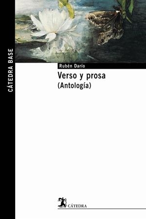 VERSO Y PROSA(ANTOLOGIA) | 9788437622279 | DARIO,RUBEN | Llibreria Geli - Llibreria Online de Girona - Comprar llibres en català i castellà