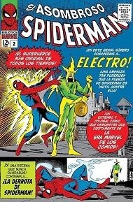BIBLIOTECA MARVEL.EL ASOMBROSO SPIDERMAN-2 | 9788411502610 | KIRBY,JACK | Libreria Geli - Librería Online de Girona - Comprar libros en catalán y castellano