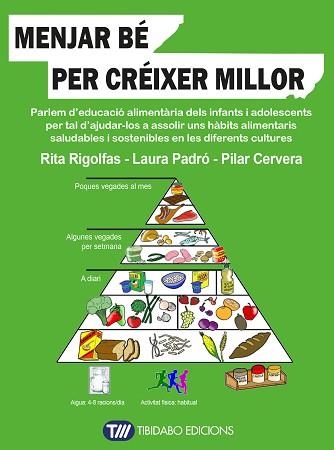 MENJAR BÉ PER CRÉIXER MILLOR | 9788419683618 | RIGOLFAS,RITA/PADRÓ, LAURA | Llibreria Geli - Llibreria Online de Girona - Comprar llibres en català i castellà
