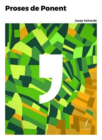 PROSES DE PONENT | 9788412536461 | VALLVERDÚ AIXALÀ,JOSEP | Libreria Geli - Librería Online de Girona - Comprar libros en catalán y castellano