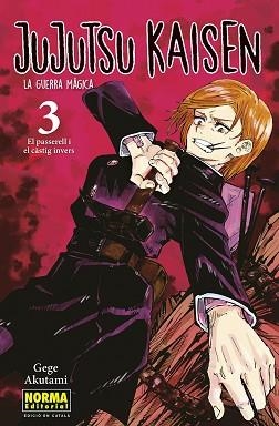 JUJUTSU KAISEN 03(EDICIÓ EN CATALÀ) | 9788467957570 | AKUTAMI,GEGE | Llibreria Geli - Llibreria Online de Girona - Comprar llibres en català i castellà