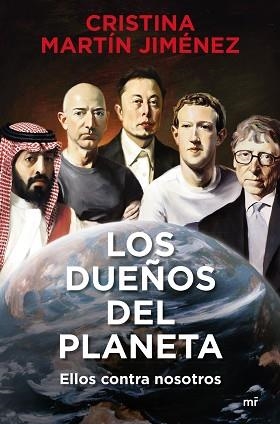 LOS DUEÑOS DEL PLANETA | 9788427051003 | MARTÍN JIMÉNEZ,CRISTINA | Libreria Geli - Librería Online de Girona - Comprar libros en catalán y castellano
