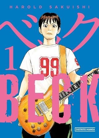 BECK-1(EDICIÓN KANZENBAN) | 9788419290007 | SAKUISHI,HAROLD | Llibreria Geli - Llibreria Online de Girona - Comprar llibres en català i castellà