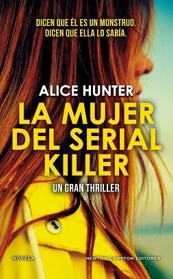 LA MUJER DEL SERIAL KILLER | 9788419521538 | HUNTER,ALICE | Libreria Geli - Librería Online de Girona - Comprar libros en catalán y castellano