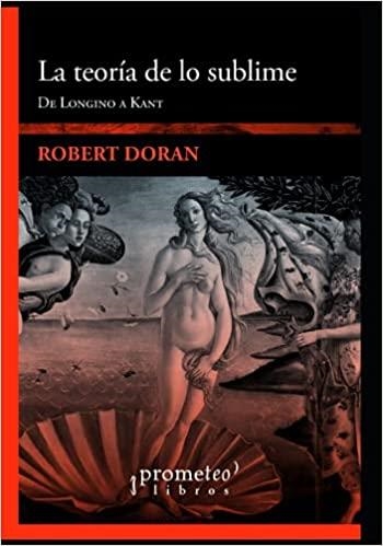 LA TEORIA DE LO SUBLIME | 9798524058607 | DORAN,ROBERT | Libreria Geli - Librería Online de Girona - Comprar libros en catalán y castellano