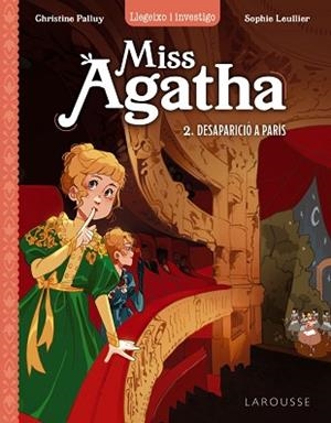 MISS AGATHA.DESAPARICIÓ A PARÍS | 9788419436511 | PALLUY, CHRISTINE | Libreria Geli - Librería Online de Girona - Comprar libros en catalán y castellano