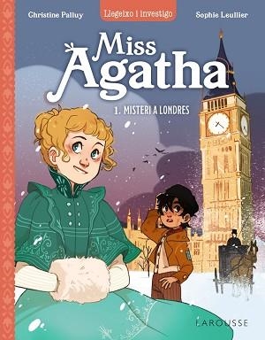 MISS AGATHA.MISTERI A LONDRES | 9788419436474 | PALLUY,CHRISTINE | Libreria Geli - Librería Online de Girona - Comprar libros en catalán y castellano