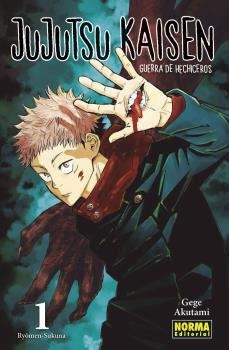 JUJUTSU KAISEN-1 (NUEVA EDICIÓN 2023) | 9788467961119 | AKUTAMI,GEGE | Libreria Geli - Librería Online de Girona - Comprar libros en catalán y castellano