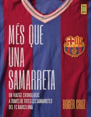 MÉS QUE UNA SAMARRETA | 9788419430021 | CRUZ,ROGER | Libreria Geli - Librería Online de Girona - Comprar libros en catalán y castellano