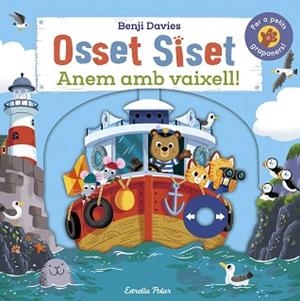 OSSET SISET.ANEM AMB VAIXELL! | 9788413893716 | DAVIES,BENJI | Llibreria Geli - Llibreria Online de Girona - Comprar llibres en català i castellà