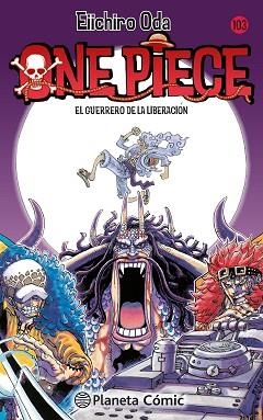 ONE PIECE Nº 103 | 9788411401746 | ODA,EIICHIRO | Libreria Geli - Librería Online de Girona - Comprar libros en catalán y castellano