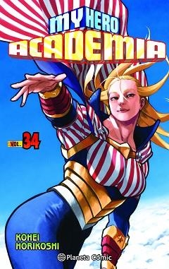 MY HERO ACADEMIA Nº 34 | 9788411401845 | HORIKOSHI,KOHEI | Llibreria Geli - Llibreria Online de Girona - Comprar llibres en català i castellà