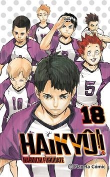 HAIKYÛ!! Nº 18/45 | 9788411402361 | FURUDATE,HARUICHI | Llibreria Geli - Llibreria Online de Girona - Comprar llibres en català i castellà