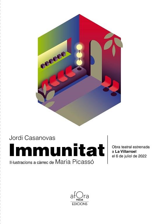 IMMUNITAT | 9788419590022 | CASANOVAS,JORDI | Libreria Geli - Librería Online de Girona - Comprar libros en catalán y castellano
